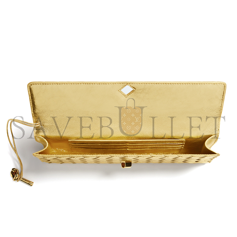 BOTTEGA VENETA ANDIAMO CLUTCH 741511V4P128922 (31*13*3cm)